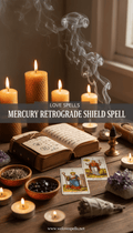 Mercury Retrograde Shield Ritual - Ritual Coven