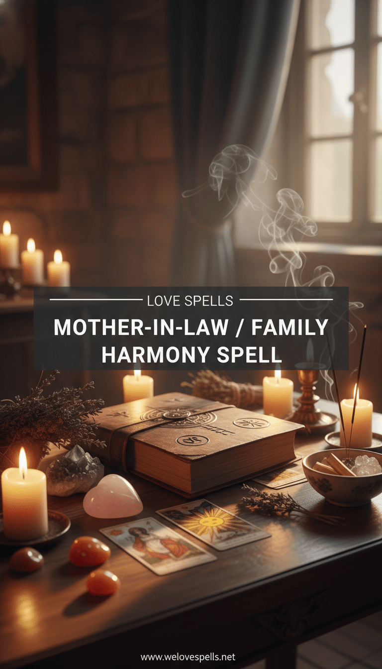 Mother - in - Law / Family Harmony Ritual - Ritual Coven
