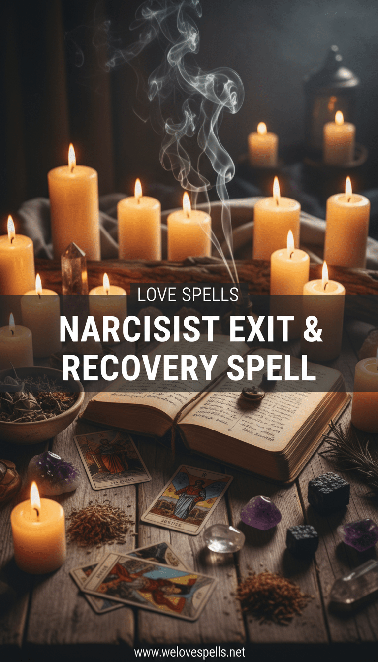 Narcissist Exit & Recovery Ritual - Ritual Coven