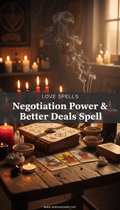 Negotiation Power & Better Deals Ritual - Ritual Coven