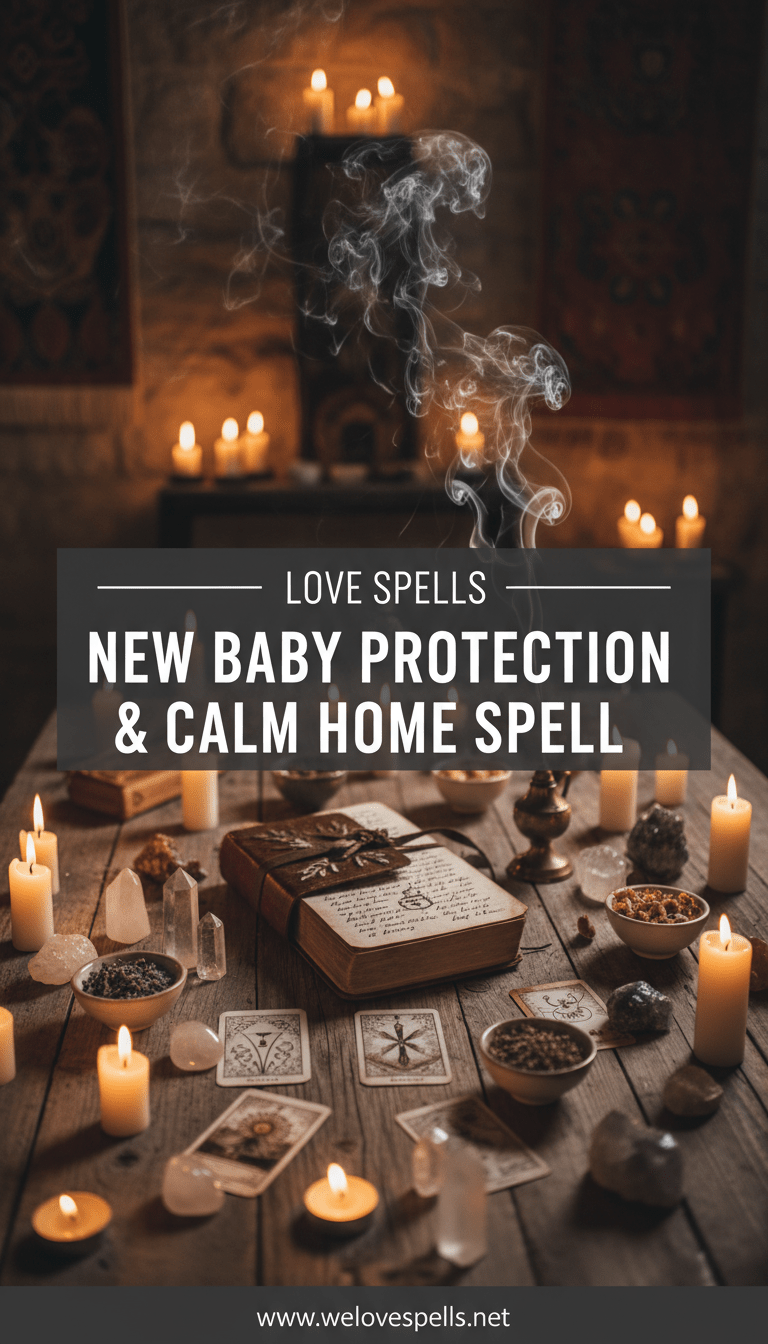 New Baby Protection & Calm Home Ritual - Ritual Coven