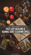 Past Life Healing & Karmic Debt Clearing Ritual - Ritual Coven