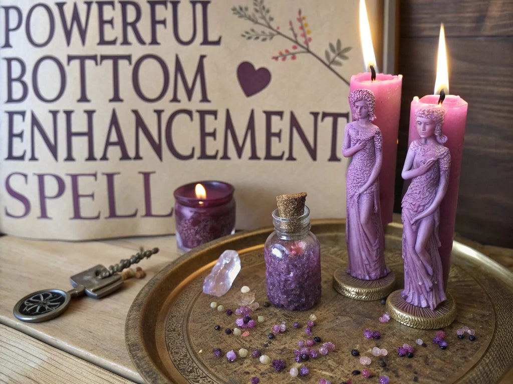 Powerful Bottom Enhancement Ritual - Ritual Coven