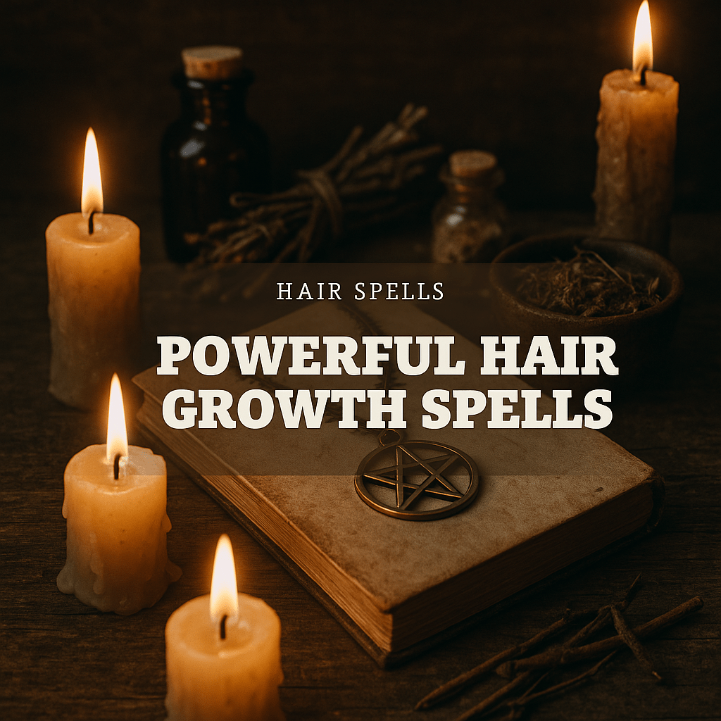 Powerful Hair Growth Rituals - Ritual Coven