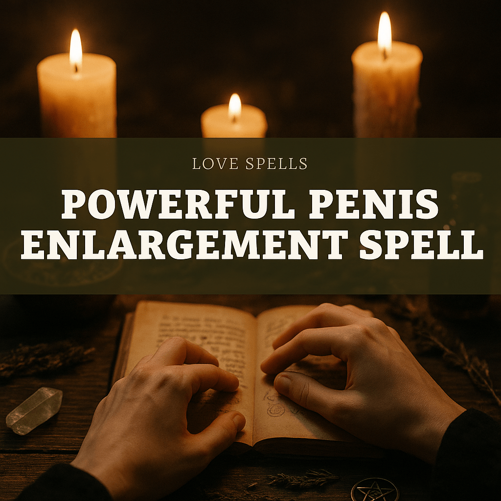 Powerful Penis Enlargement Ritual - Ritual Coven