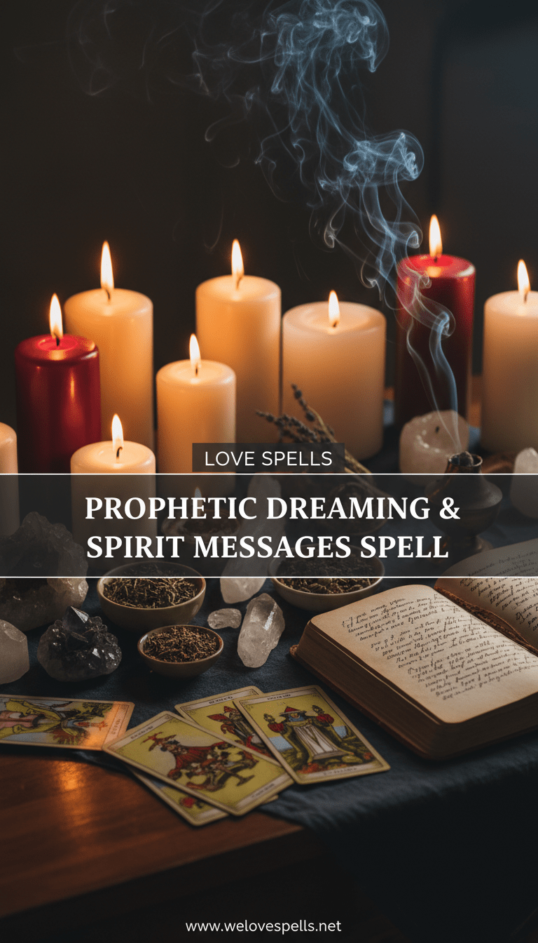 Prophetic Dreaming & Spirit Messages Ritual - Ritual Coven