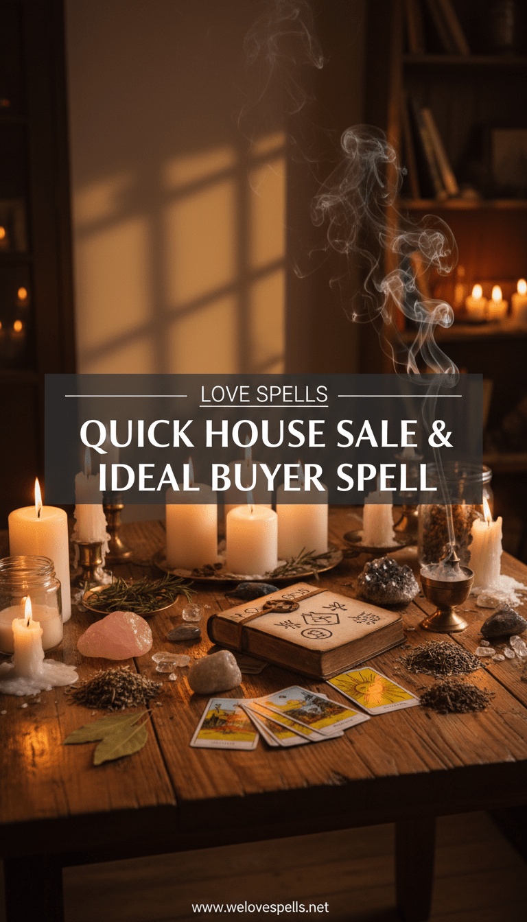 Quick House Sale & Ideal Buyer Ritual - Ritual Coven