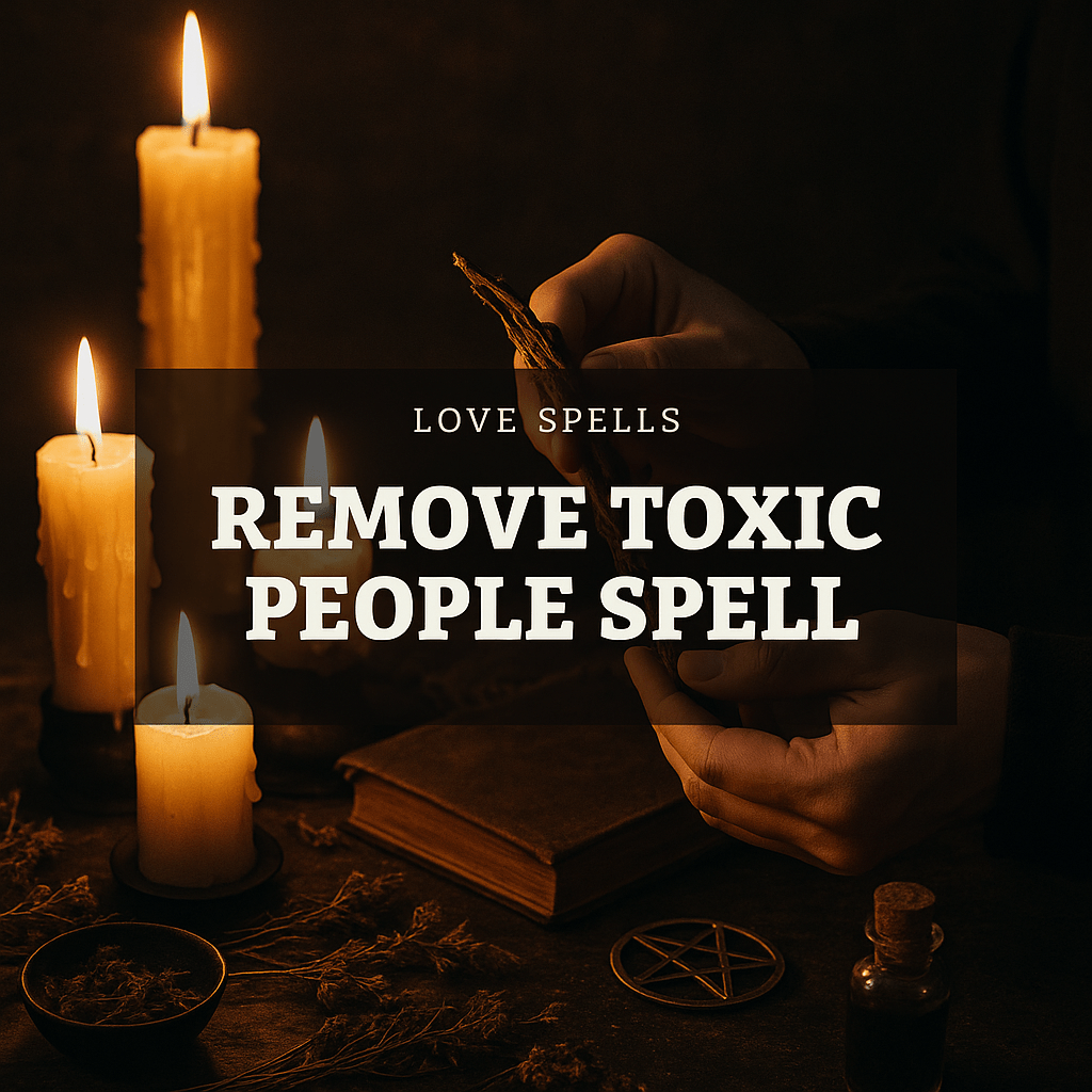 Remove Toxic People Ritual - Ritual Coven