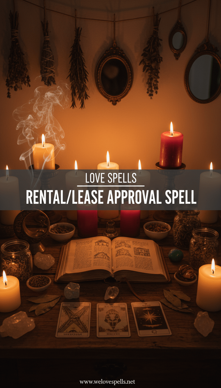 Rental/Lease Approval Ritual - Ritual Coven