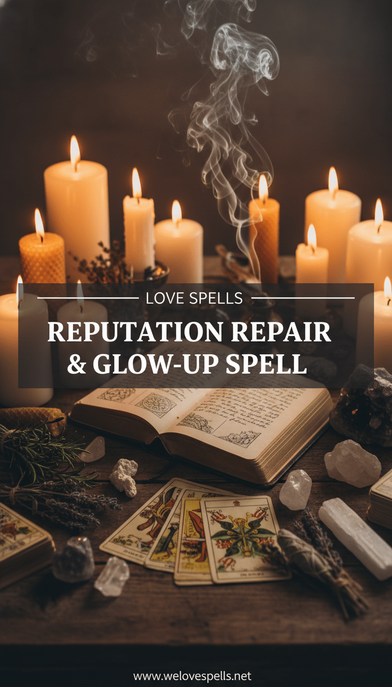 Reputation Repair & Glow - Up Ritual - Ritual Coven