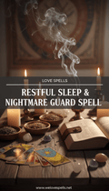 Restful Sleep & Nightmare Guard Ritual - Ritual Coven