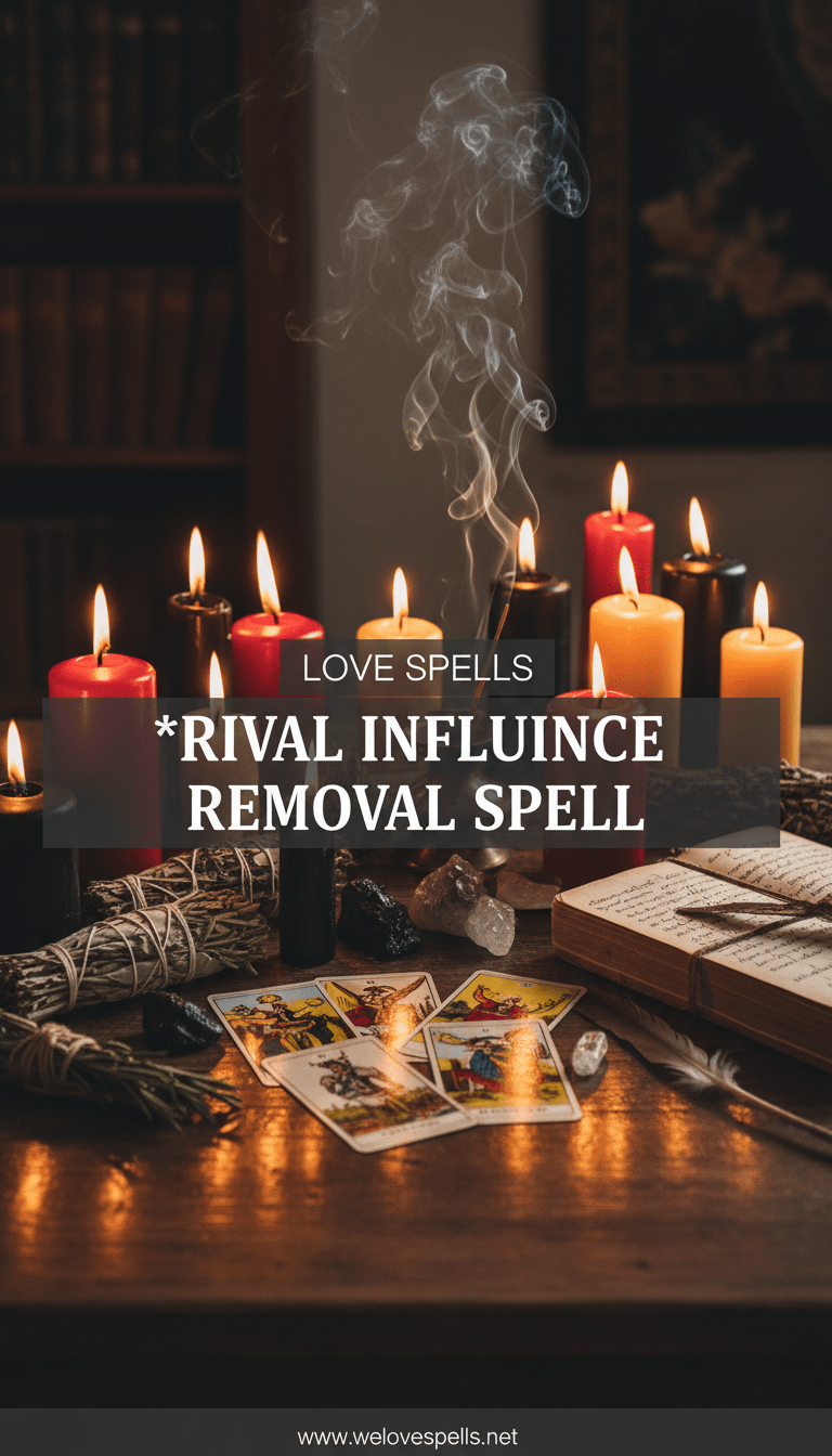 Rival Influence Removal Ritual - Ritual Coven