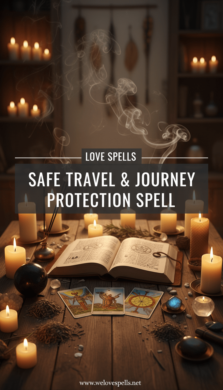 Safe Travel & Journey Protection Ritual - Ritual Coven