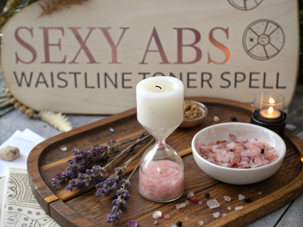 Sexy Abs Waistline Toner Ritual - Ritual Coven