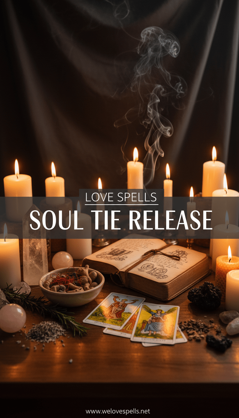 Soul Tie Release Ritual - Ritual Coven