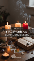 Stage/Audition Confidence Ritual - Ritual Coven