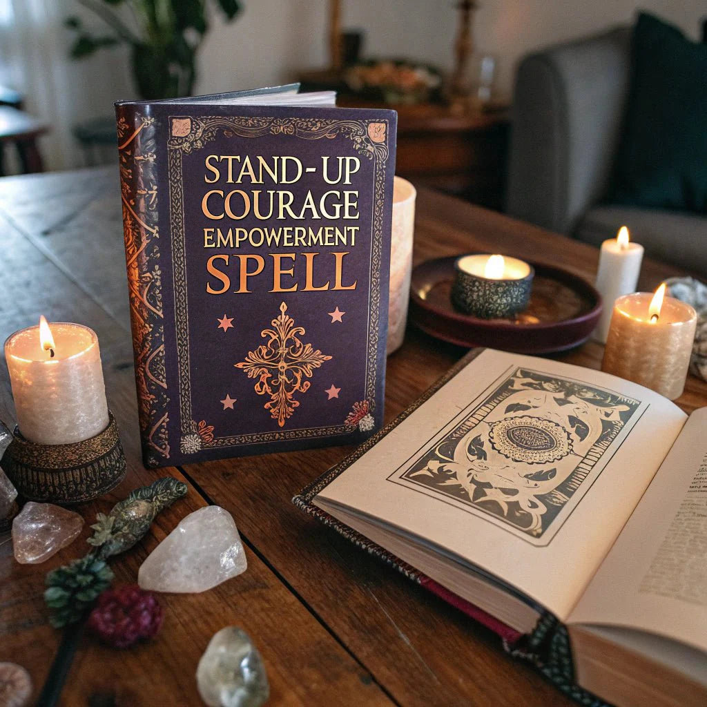 Stand - Up Courage Empowerment Ritual - Ritual Coven