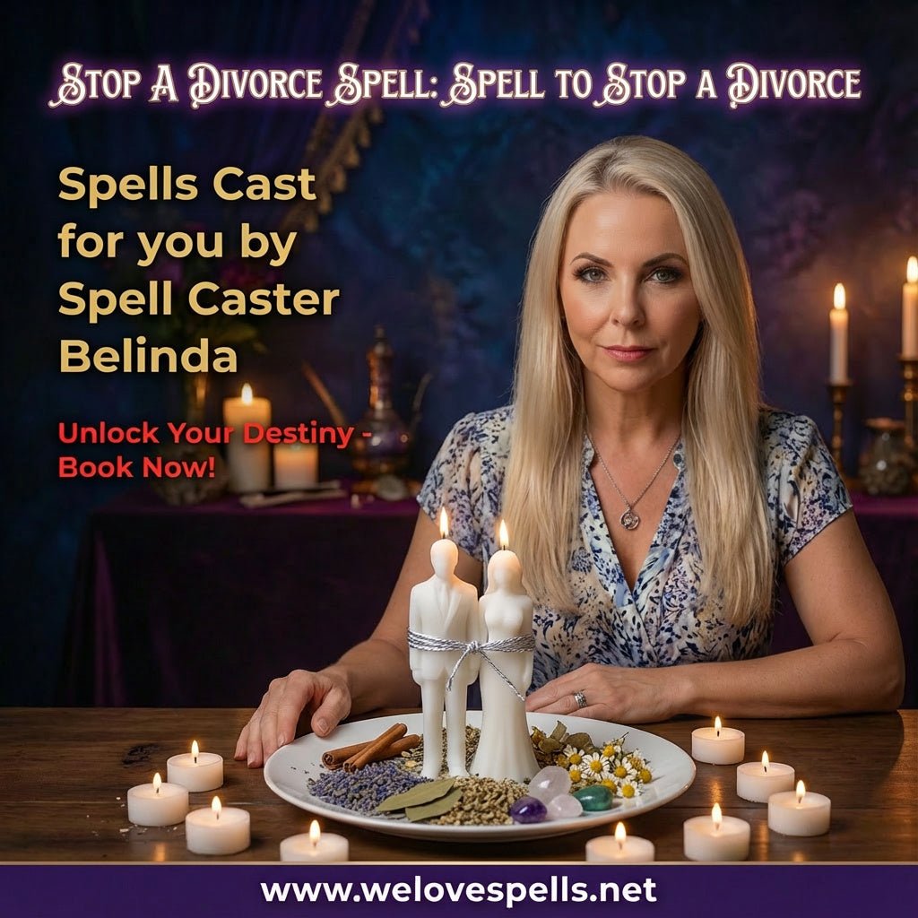 Stop a Divorce Ritual: Ritual to Stop a Divorce - Ritual Coven