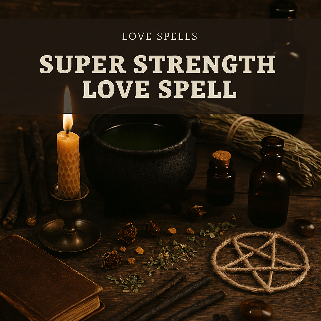 Super Strength Love Ritual - Ritual Coven