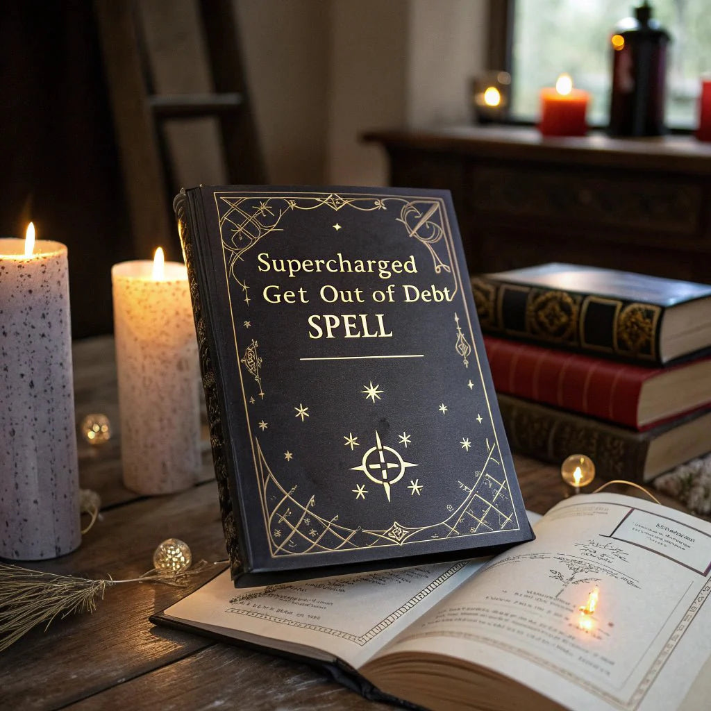 Supercharged Get Out of Debt Ritual - Ritual Coven