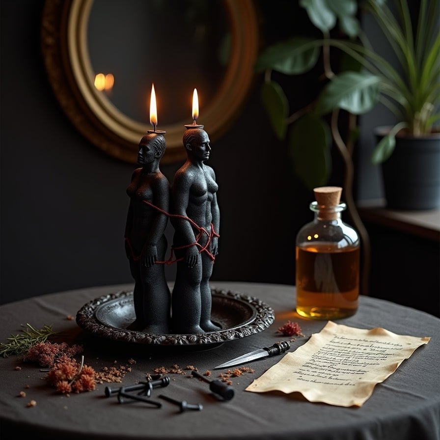 The Couple Buster Ritual - Ritual Coven