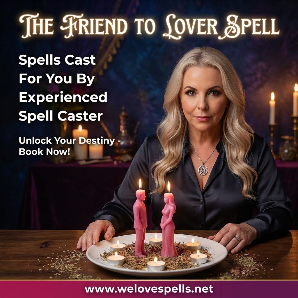 The Friend to Lover Ritual - Ritual Coven