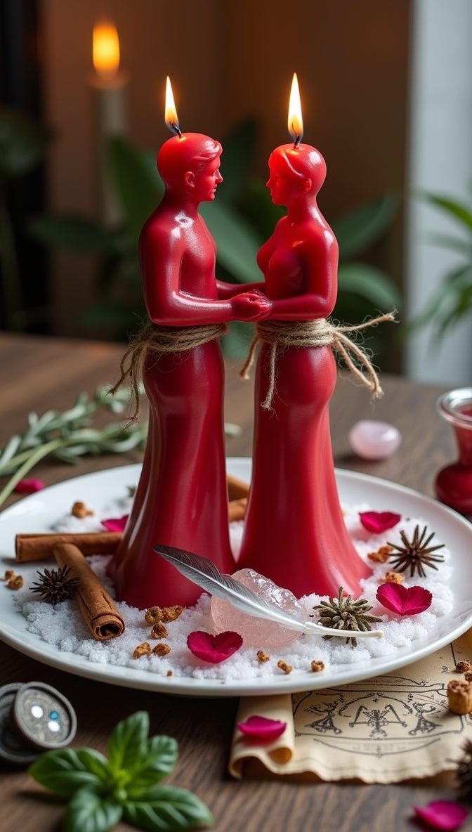 The Friend to Lover Ritual - Ritual Coven