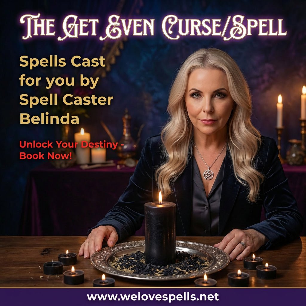 The Get Even Curse/Ritual - Ritual Coven