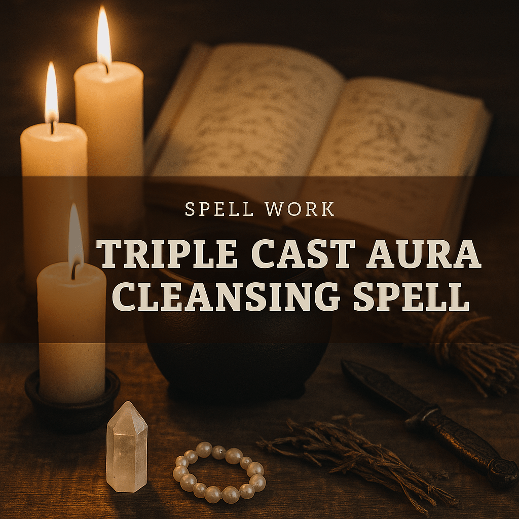 Triple Cast Aura Cleansing Ritual - Ritual Coven