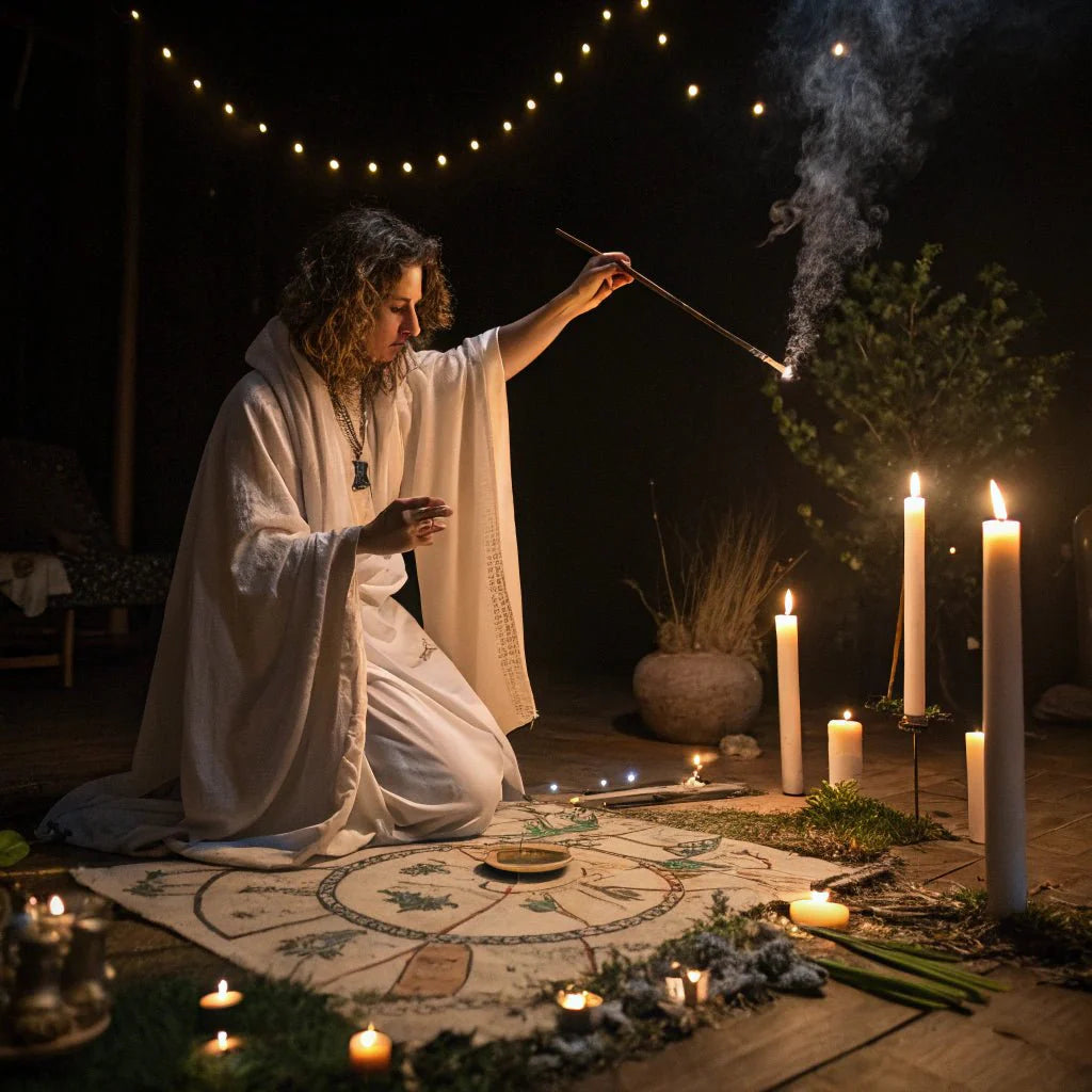 Triple Cast Aura Cleansing Ritual - Ritual Coven