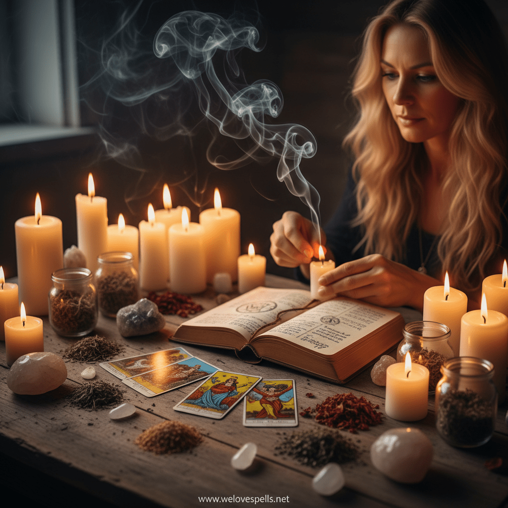 Truth Reveal in Love Ritual - Ritual Coven