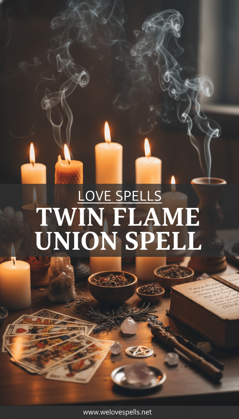 Twin Flame Union Ritual - Ritual Coven