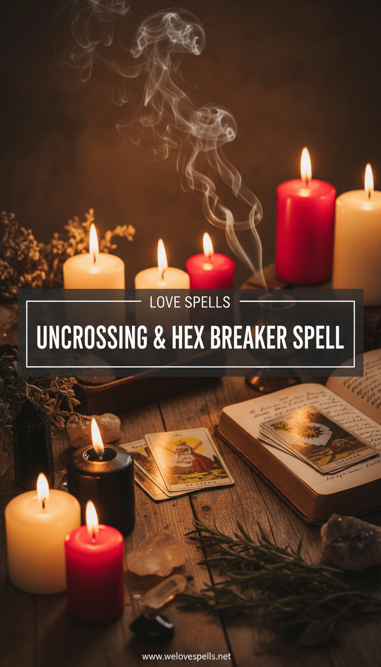 Uncrossing & Hex Breaker Ritual - Ritual Coven