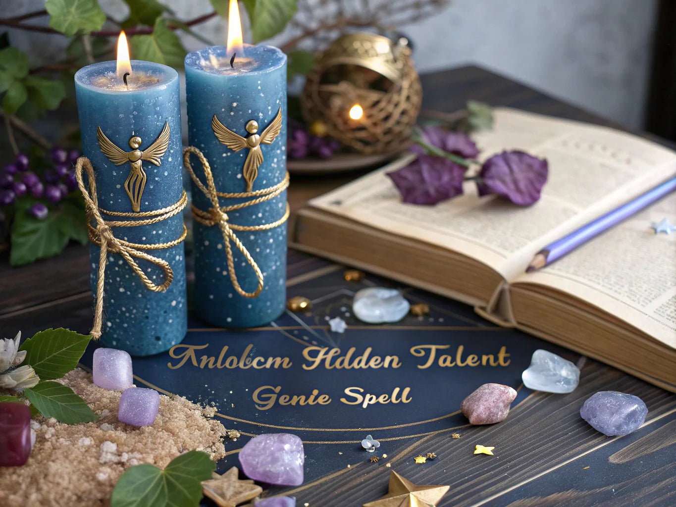 Unlock Hidden Talent Genie Ritual - Ritual Coven