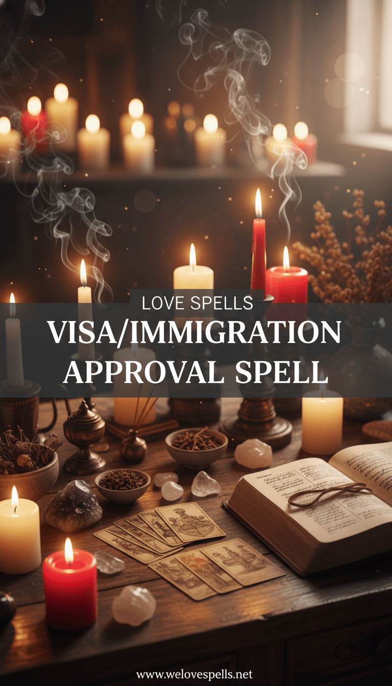 Visa/Immigration Approval Ritual - Ritual Coven