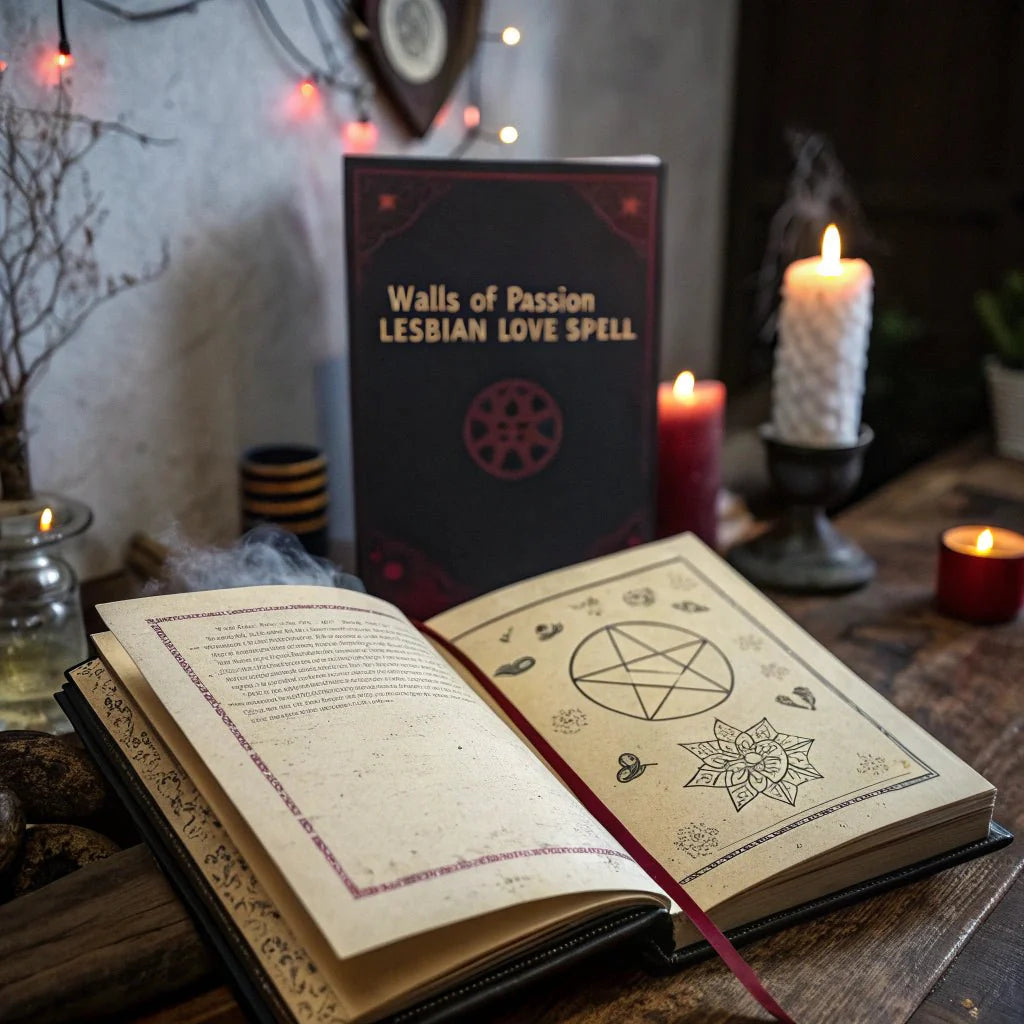 Walls of Passion Lesbian Love Ritual - Ritual Coven