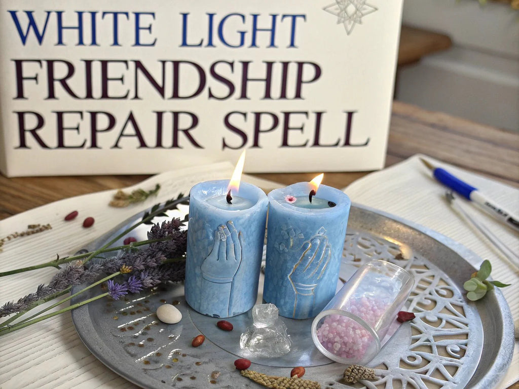 White Light Friendship Repair Ritual - Ritual Coven